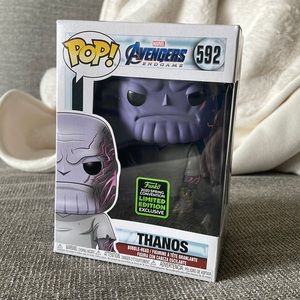 Thanos (592) - Avengers Endgame - Pop Funko